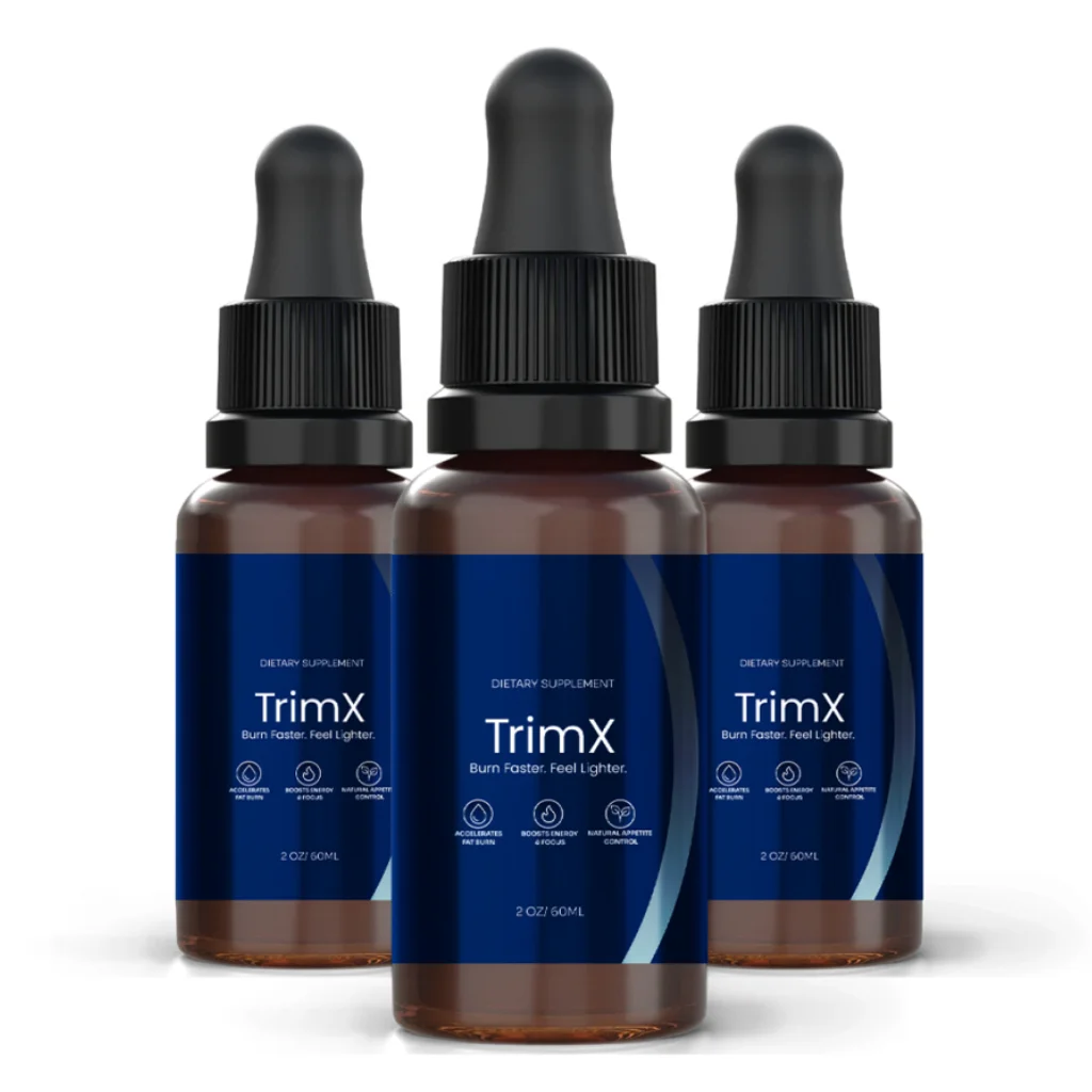 TrimX 3 bottles
